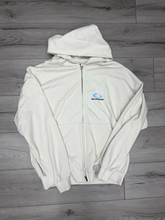 Balenciaga Sports Logo Hoodie size M