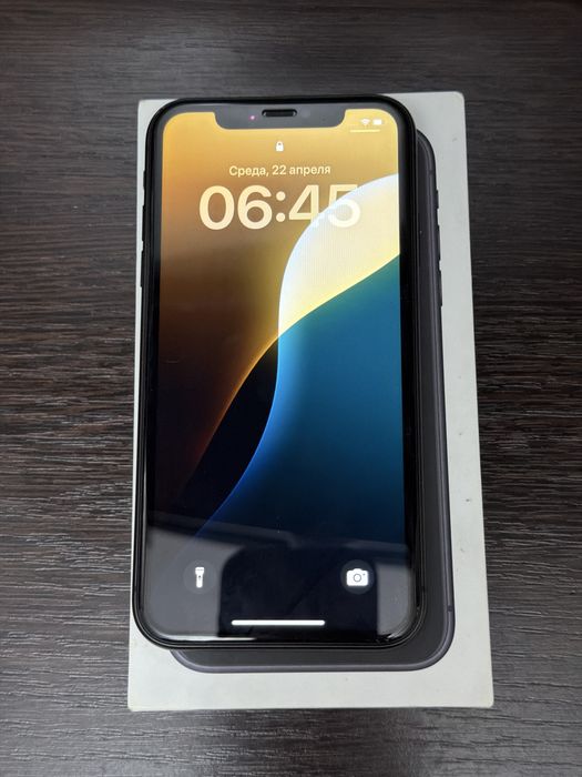 Iphone 11 128гб аккум 74