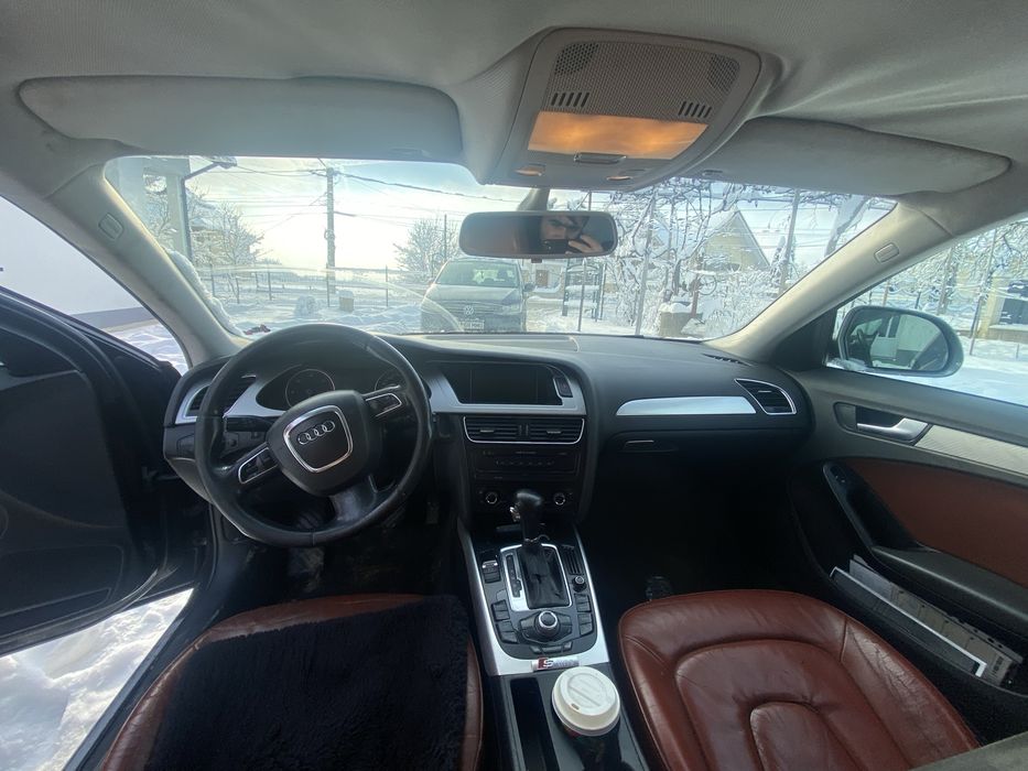 Vand interior piele Audi a4b8 cotiera fete de usi