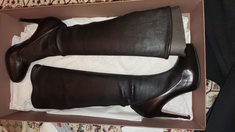 Сапоги новые женские