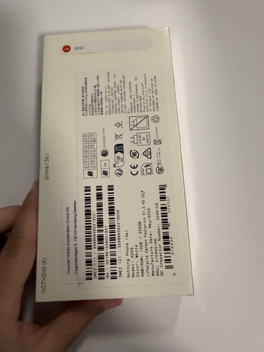 Nothing phone 3A