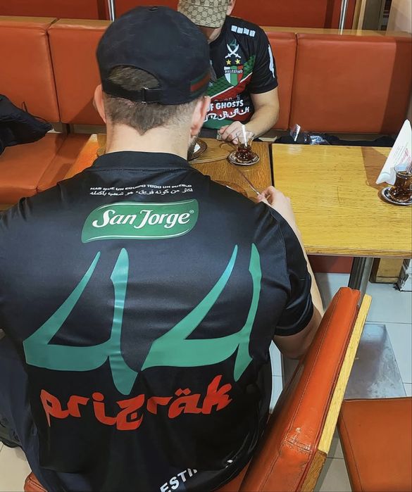 Prizrak тениска Palestine