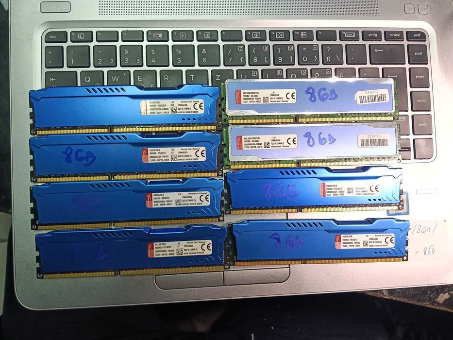 vand memorie ddr3 16 gb si 8 gb samsung , kingston,crucial pret imbatabil