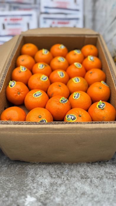 Мандарины Пакистан очень вкусные