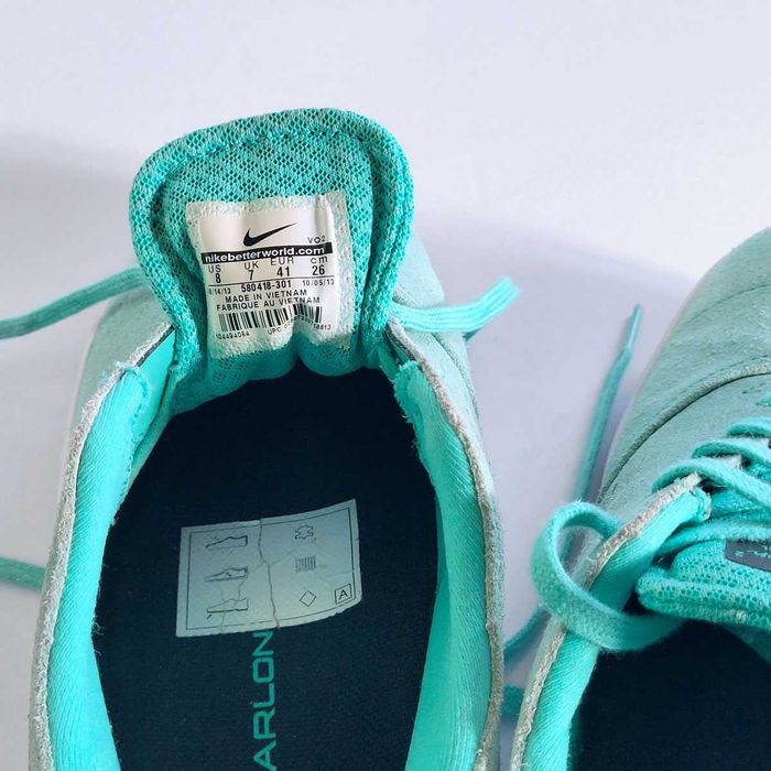 NIKE Sb Eric Koston 2, оригинални, естествен велур 41