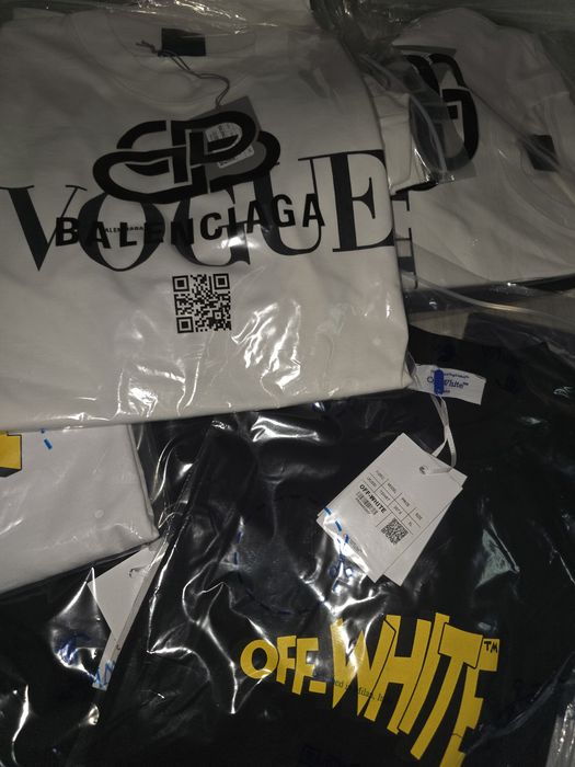 Tricou premium Off white