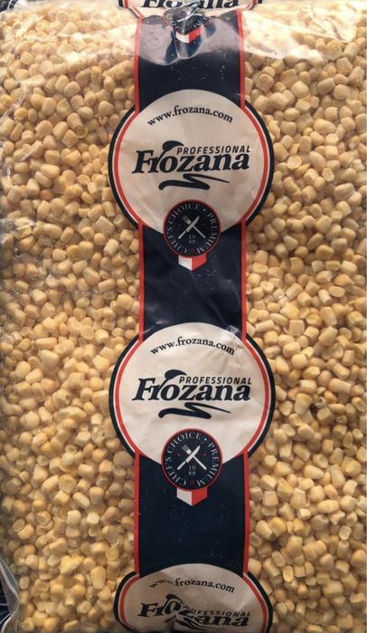 Овощи замороженные