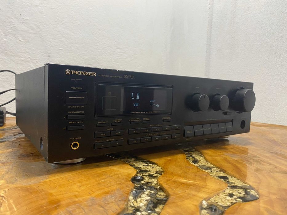 statie / amplificator pioneer sx 757