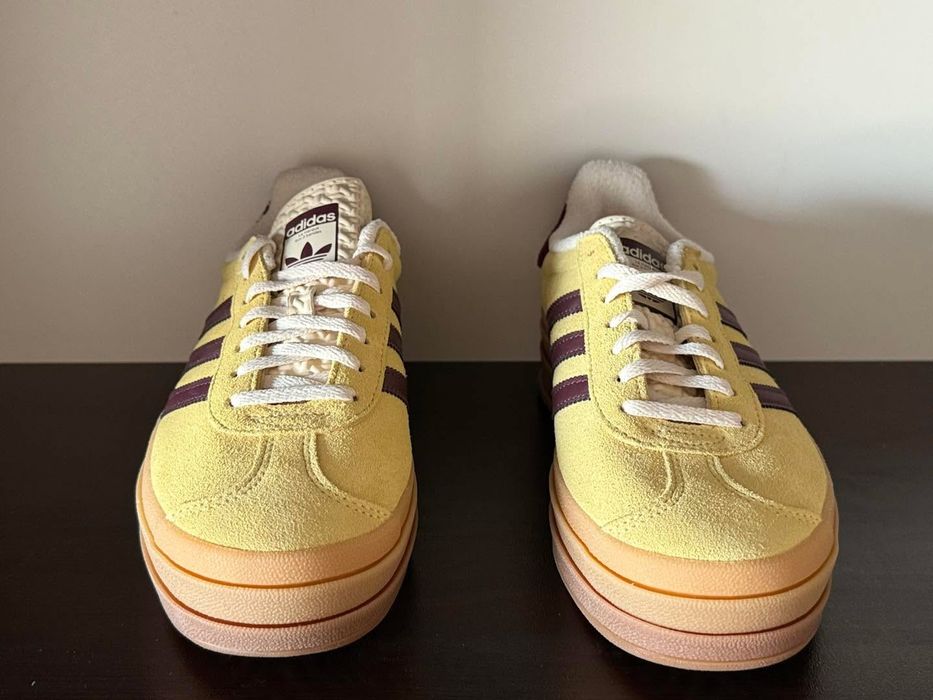 Adidas Gazelle Bold 39номер 24.5см Стелка Нови с Кутия Естествена Кожа