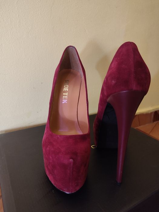 Pantofi piele dama