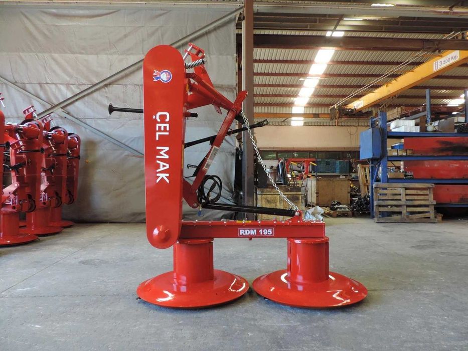 Cositoare rotativa RDM-195 CELMAK Capacitate de lucru: 1.8 ha/oră NOU