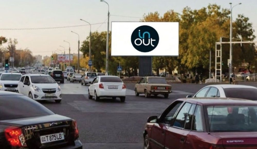 Toshkent//Ташкент//Наружная реклама//Ташки реклама//Bilbord//Bilbord//