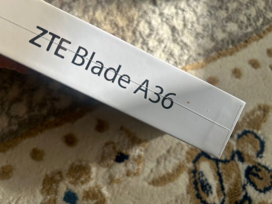 Телефон ZTE blade A36(Android). Совершеннр новый