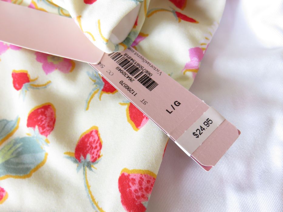 Бански Victoria's Secret, четири части, M - L, нов