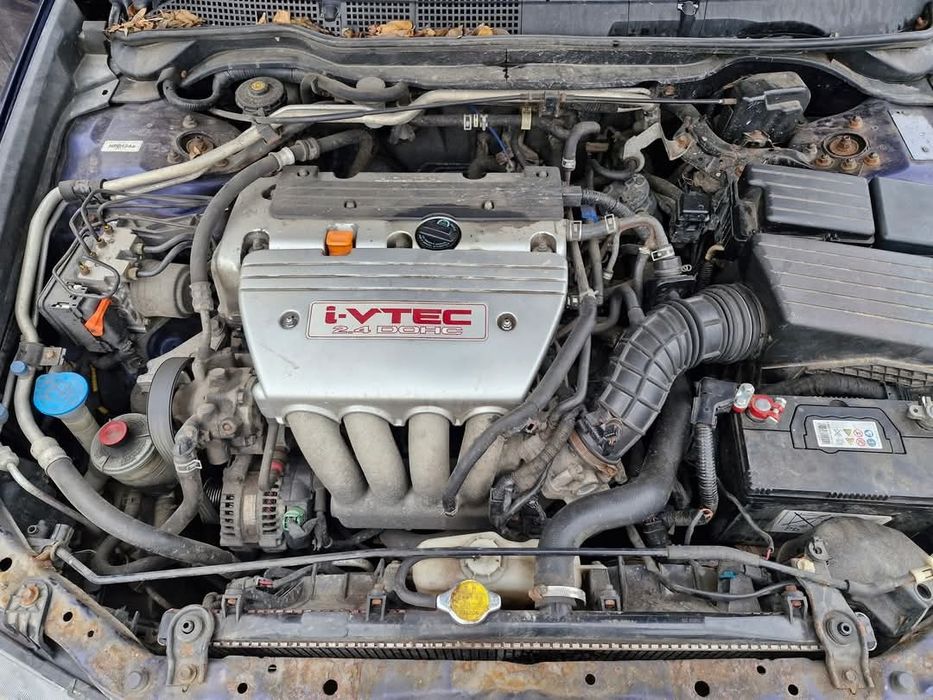 K24 Honda Accord 2.4i-vtec 190к.с. На части!