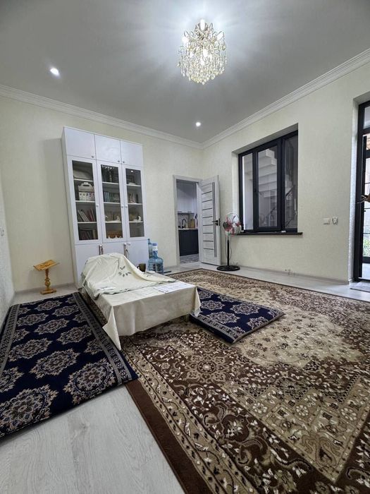 6 ком. 2-х эт. ДОМ. Участок 4,8 сотки. Сергели, Кум-арык (Полевая)