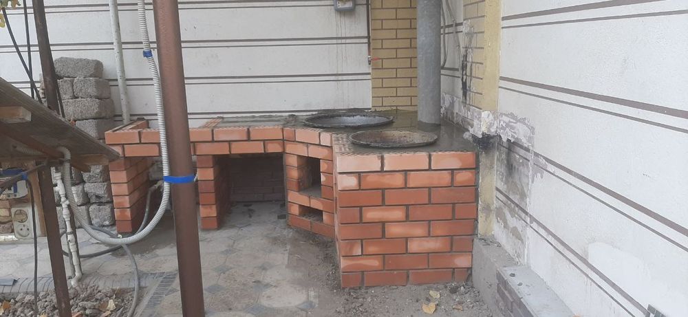 Летний кухня курамиз