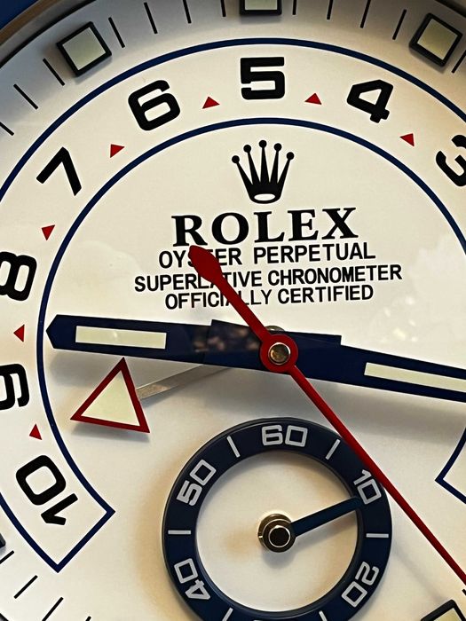 Ceas de perete Rolex Yahtmaster II- dealers Watch