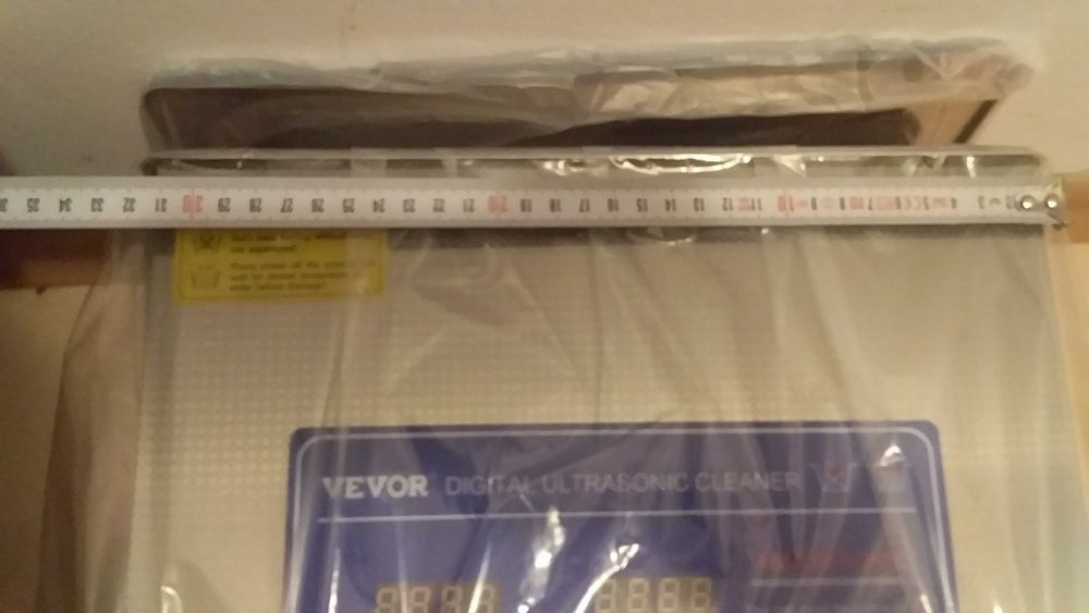 6л Ултразвукова дигитална почистваща вана Гаранция 2г