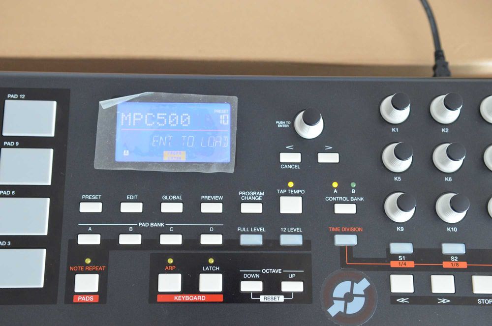 AKAI MPK25 professional usb/midi keyboard [ca nou / mint,near-mint]