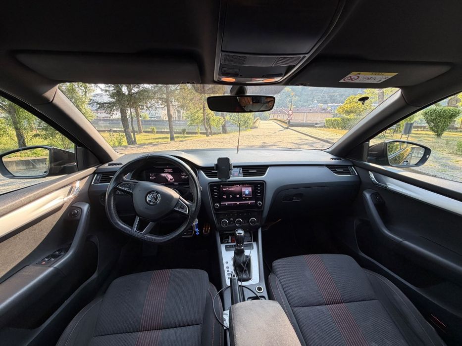 Skoda Octavia Combi 2019 – 1.6 TDI 116 CP – DSG – Negru