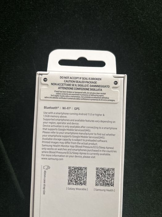 Samsung Galaxy Watch7 40mm SM-L300 Verde – Complet Nou, Sigilat