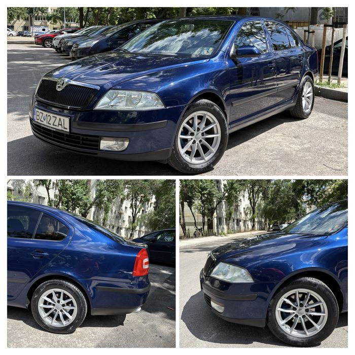 Skoda Octavia 2 1.6 MPI