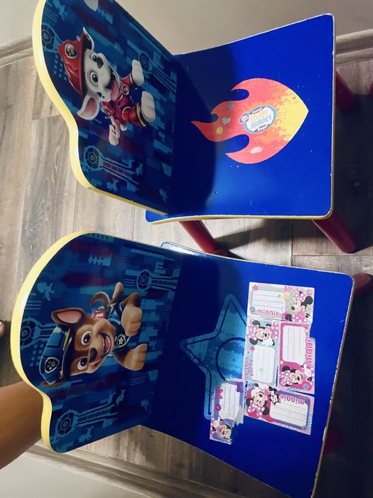 Детска маса Пес патрул