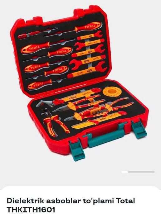 Набор инструментов/ набор диэлектрических инстр. для электрика