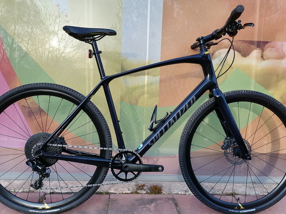 Хибриден Карбонов Specialized Sirrus X Comp Carbon*28/L , 1x11 Sram NX*