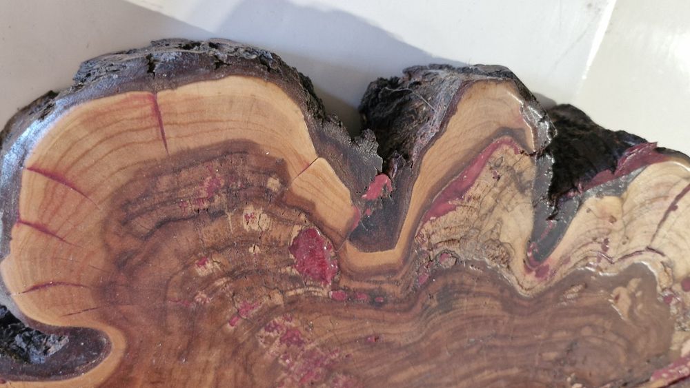 Шайба от джанка с епоксидна смола