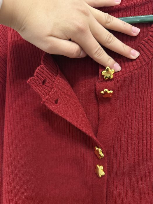 Одежда бордовый,для любого времени