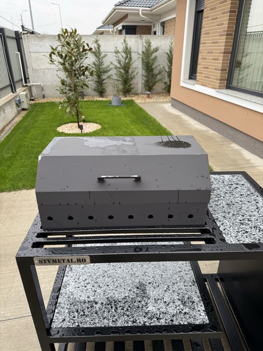 Vand gratar cu plita Ofyr Inox - STV Metal