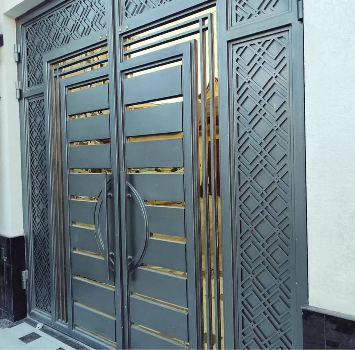 Temir eshiklar, Shiypon (Besedka), Naveslar. Sifatli!