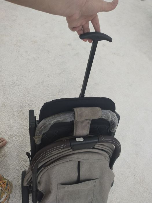 Велосипед и коляска