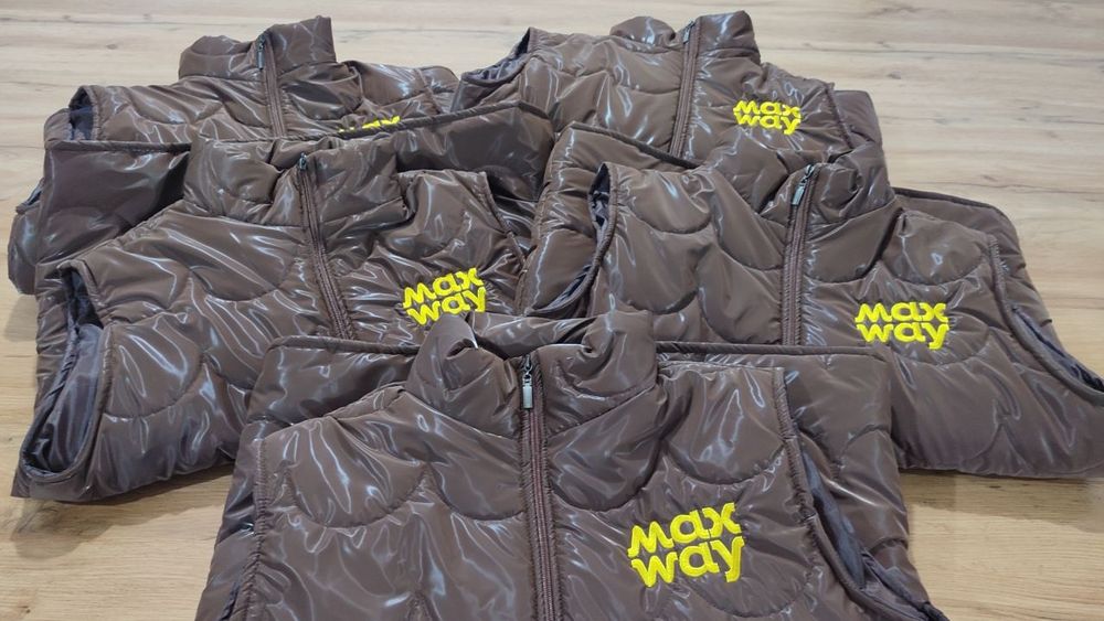 Утепленные жилетки с вашим логотипом от производителя