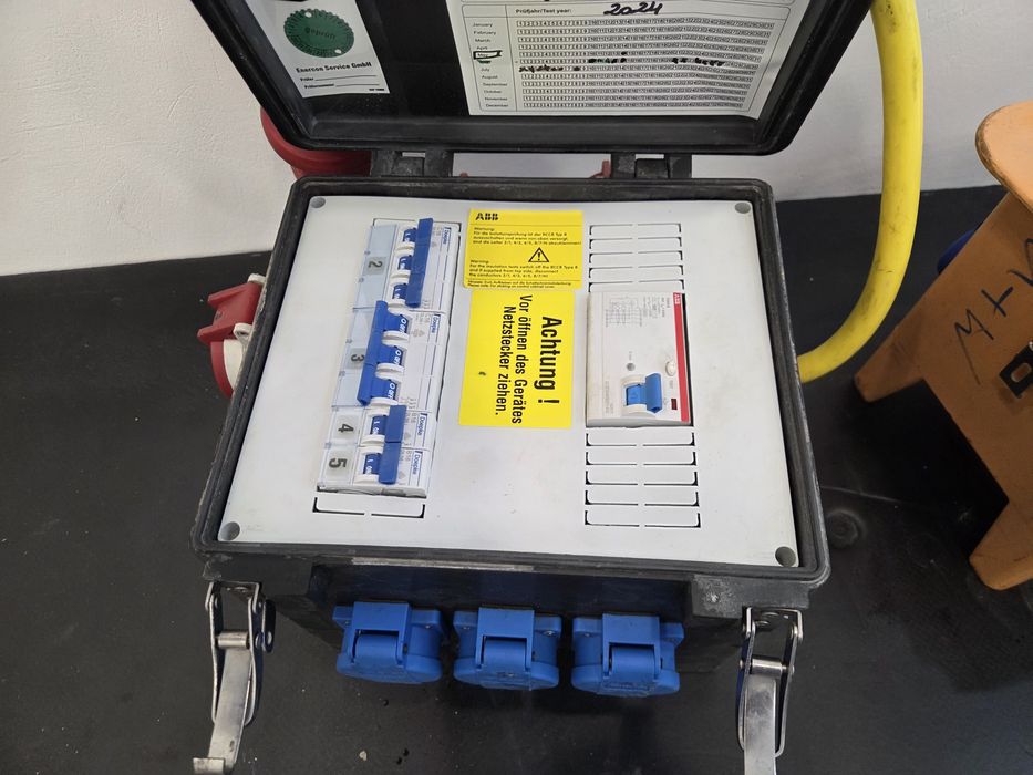 Organizator industrial santier Bals 380v 220v
