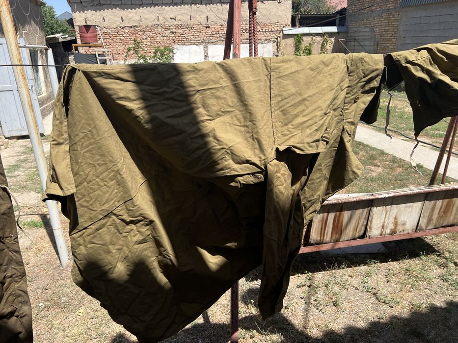 Советские военные вещи