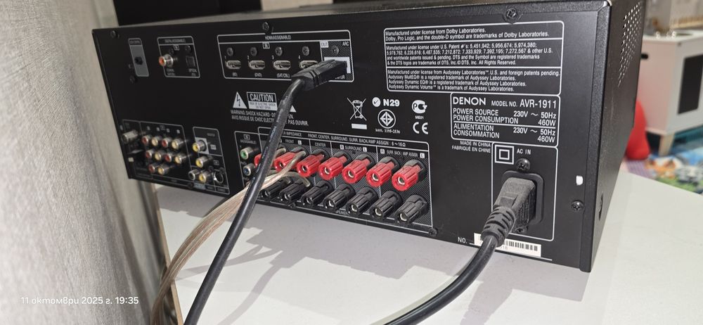 Ресийвър   DENON