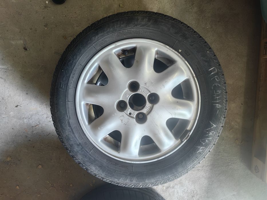 Джанти 14 от опел астра ф