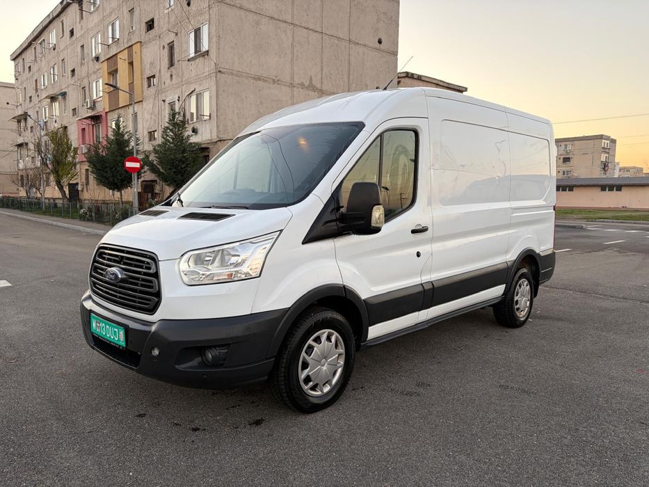 Ford Transit Euro 6 2018