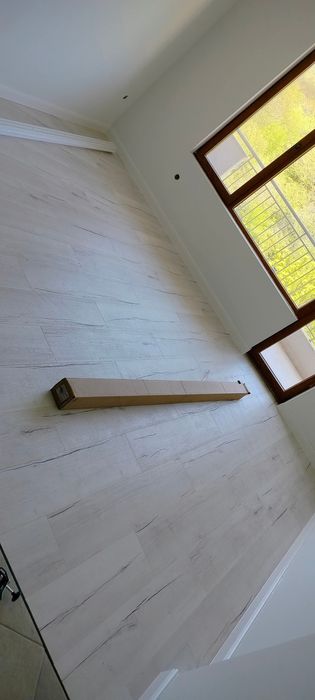 Ламинат,Замазка,Боядисване