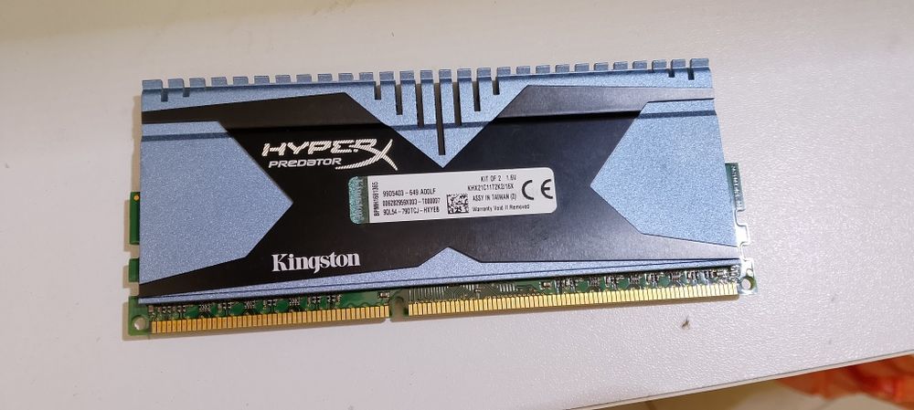 ОЗУ DDR3 16 Gb Kingston