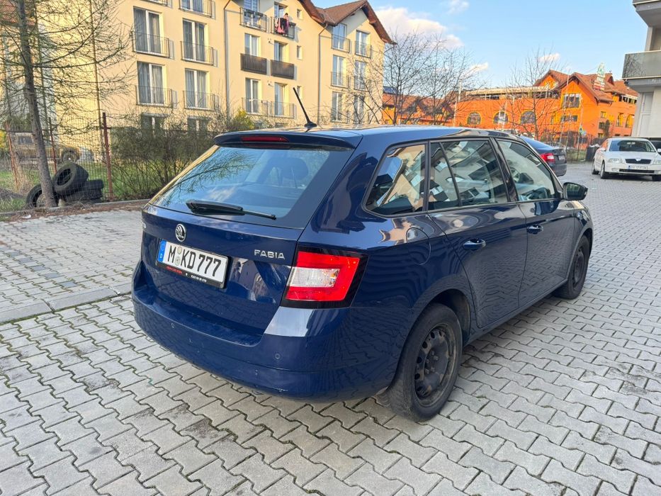 Skoda Fabia 3 Euro6