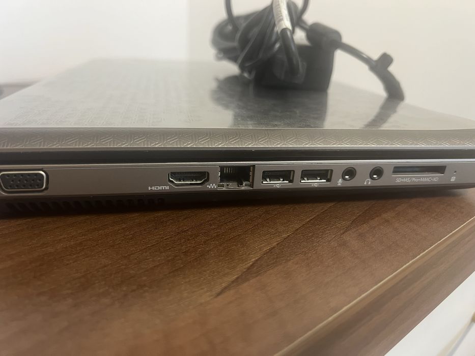 Laptop HP G62, SSD 240 GB, Windows 10, încărcător original
