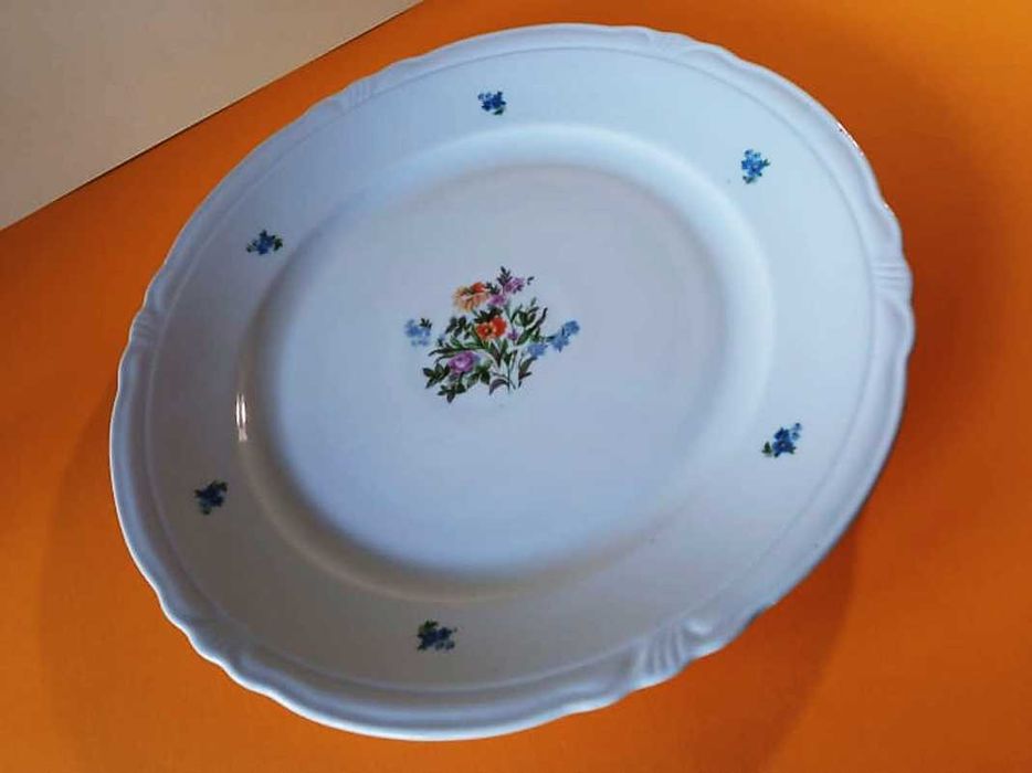 Старо порцеланово плато * "Китка"