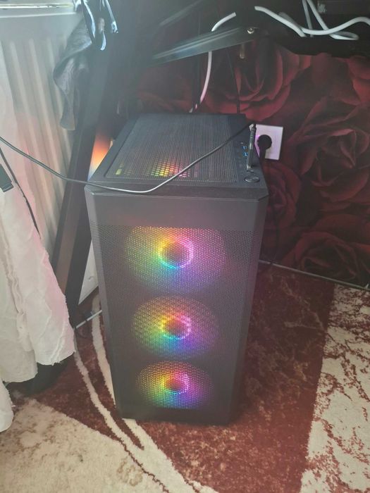 Pc Gaming Ryzen 5 Rtx 3070ti 16gb dd4 512m2