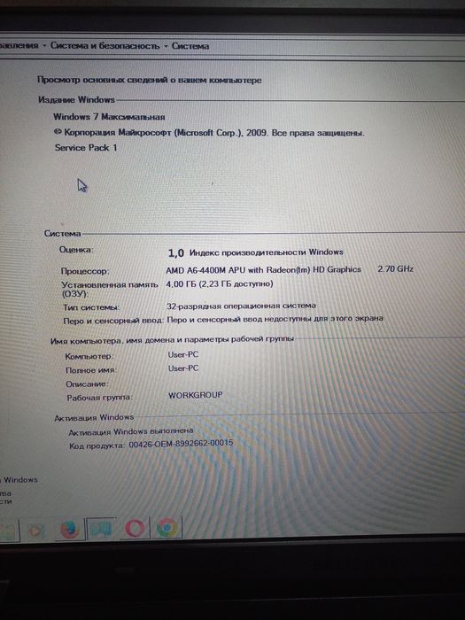 Продам ноутбук samsung np355v5x