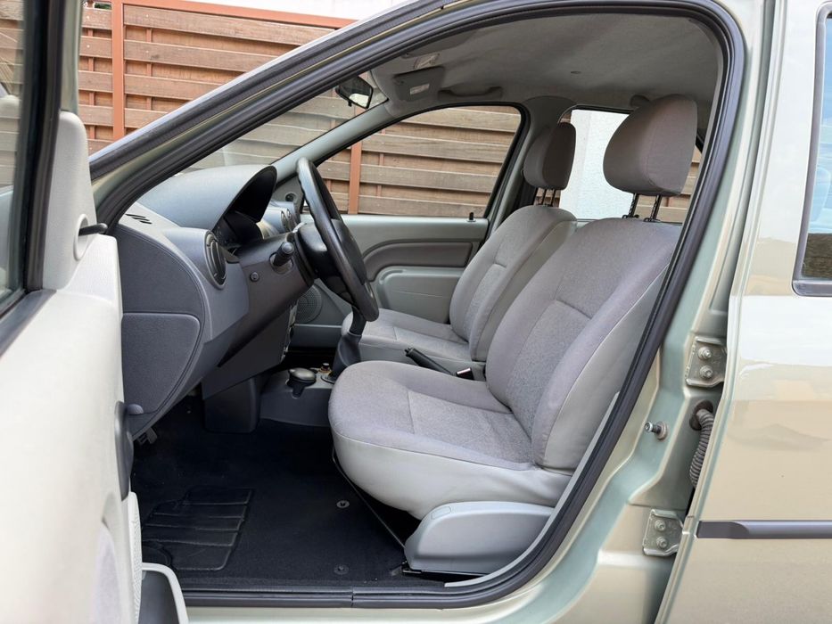 Dacia Logan 1,5Dci 75Cp Euro 4 Doar 25.000 km Ca Nou 2008 Impecabil!