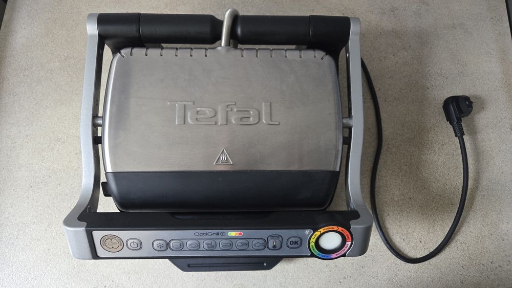 Gratar optigrill tefal